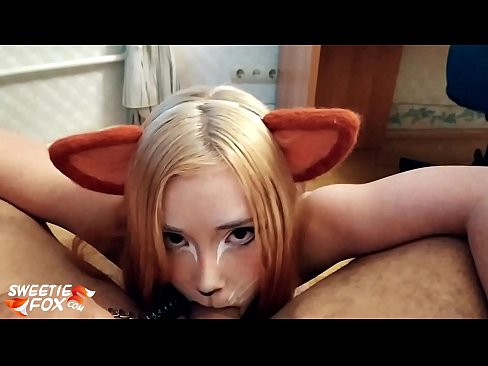 ❤️ Kitsune κατάποση κόκορας και σπέρμα στο στόμα της ❤ Σεξ βίντεο ❌️